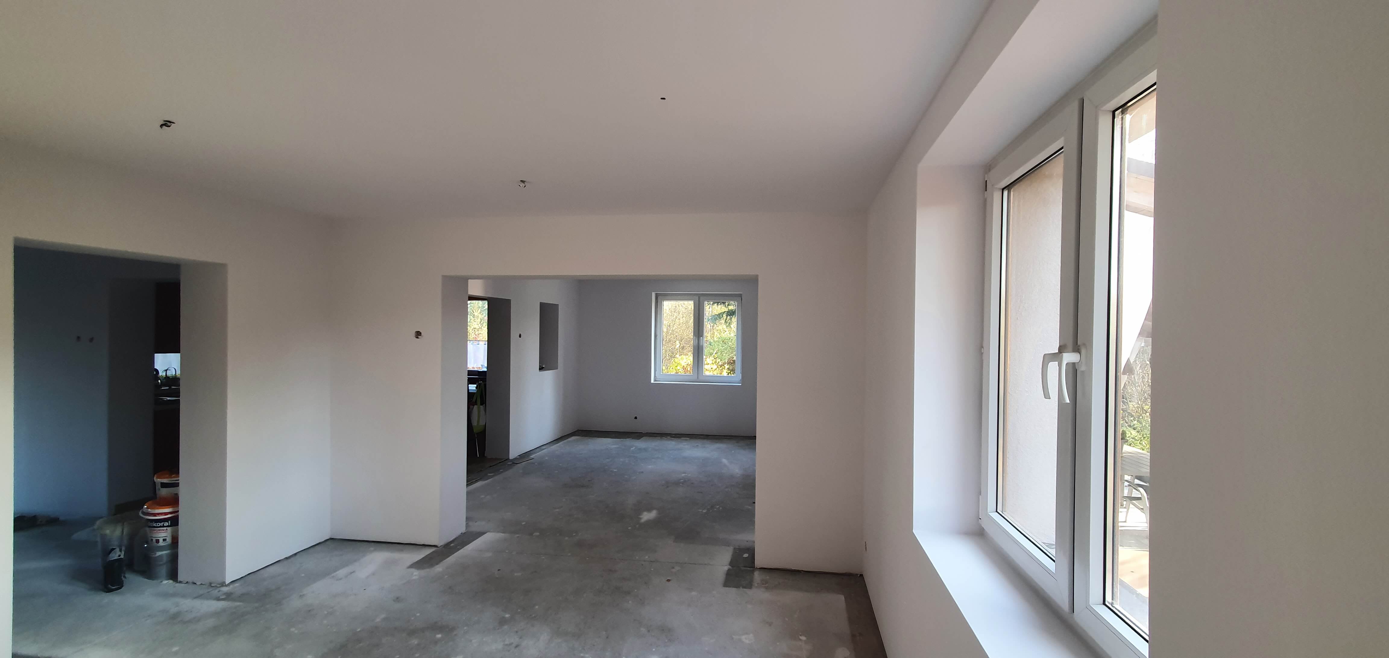 KOMPLEKSOWY REMONT PARTERU STAREGO DOMU - zdjęcie 37