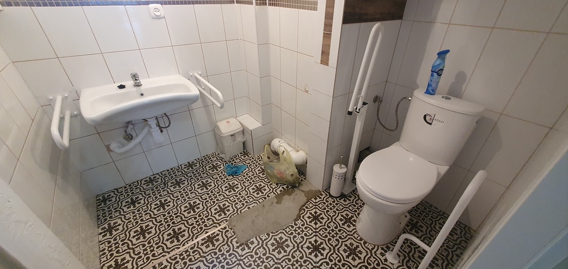 ŁAZIENKA DLA NIEPEŁNOSPRAWNYCH RACIBÓRZ - zdjęcie 12