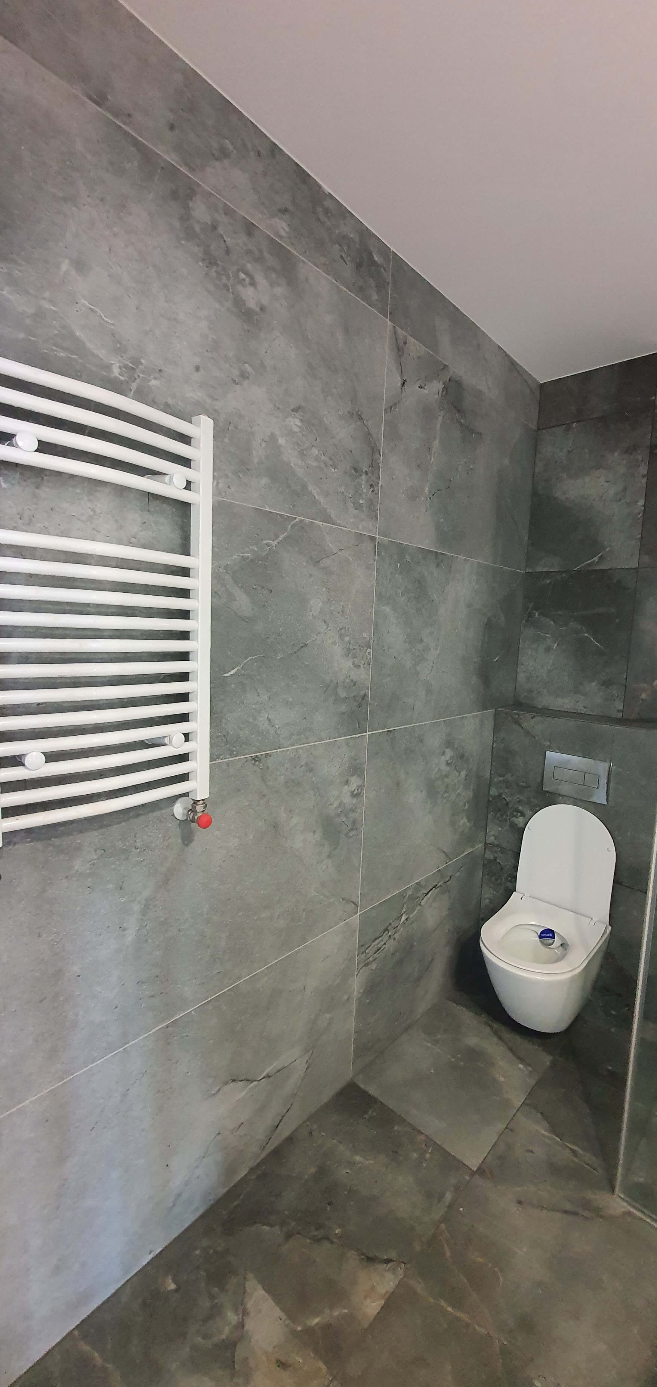 ŁAZIENKA W MIESZKANIU STAN DEWELOPERSKI - zdjęcie 16