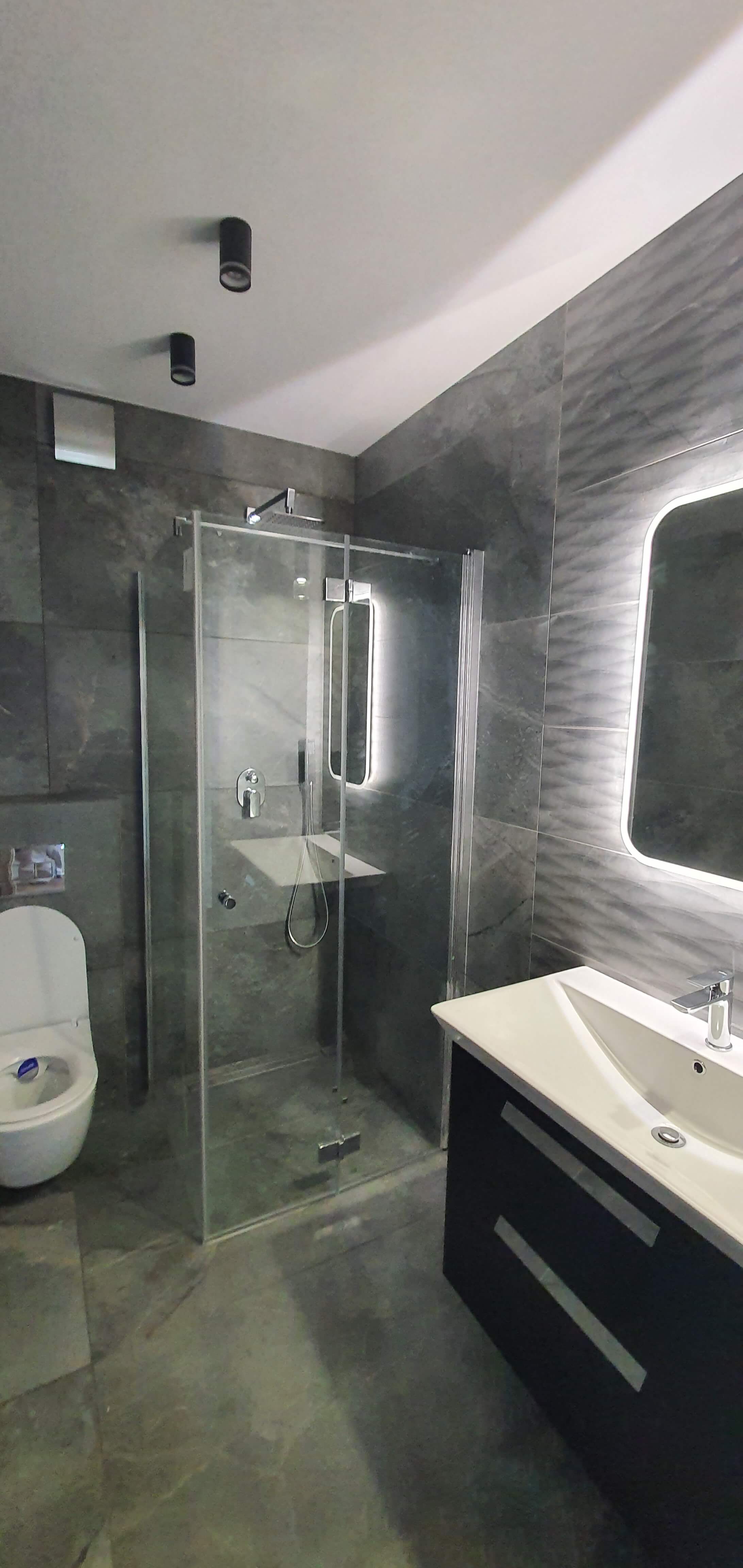 ŁAZIENKA W MIESZKANIU STAN DEWELOPERSKI - zdjęcie 15