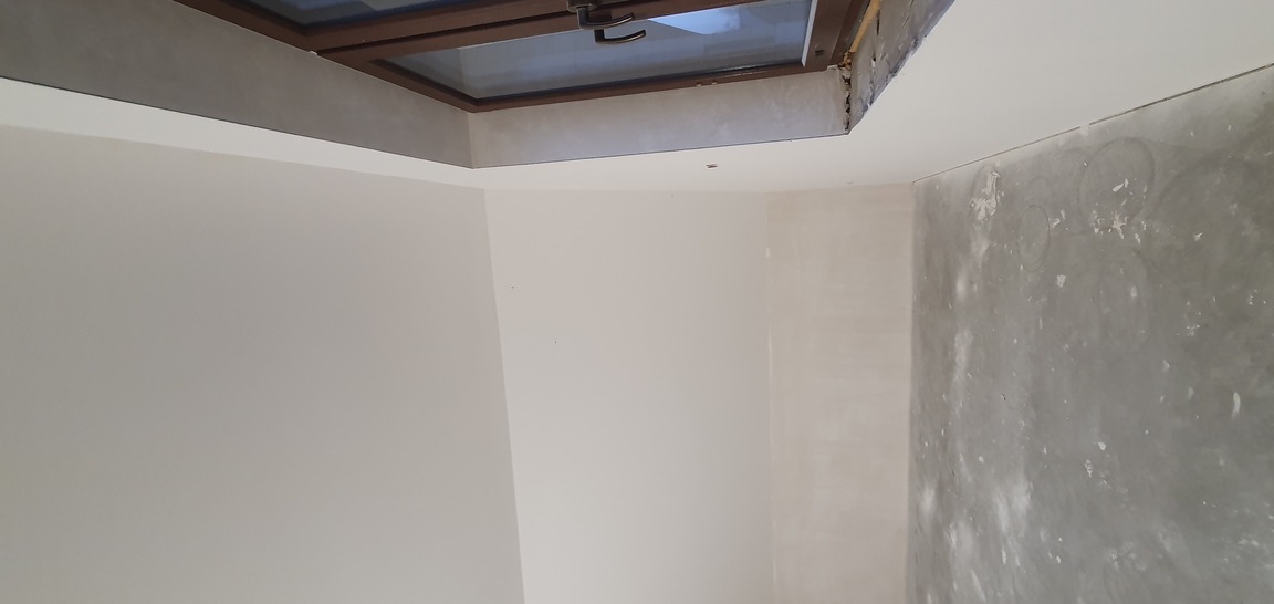 SUFITY PODWIESZANE,GŁADZIE GIPSOWE- PRZYGOTOWANIE POMIESZCZEN POD MALOWANIE - zdjęcie 3