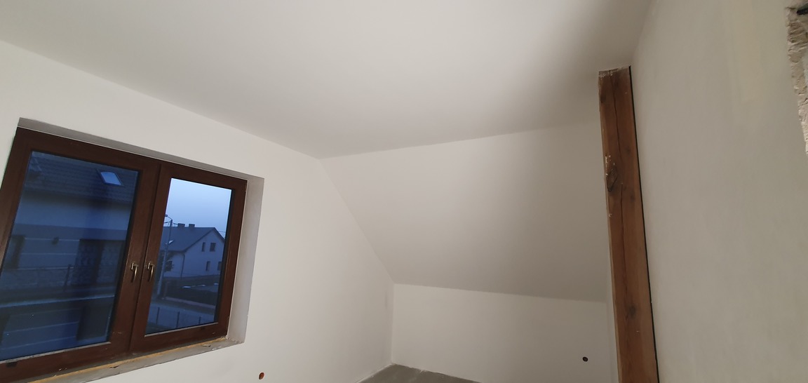 SUFITY PODWIESZANE,GŁADZIE GIPSOWE- PRZYGOTOWANIE POMIESZCZEN POD MALOWANIE - zdjęcie 5