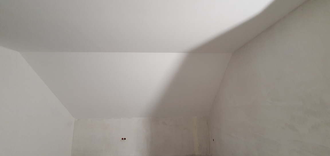 SUFITY PODWIESZANE,GŁADZIE GIPSOWE- PRZYGOTOWANIE POMIESZCZEN POD MALOWANIE - zdjęcie 8