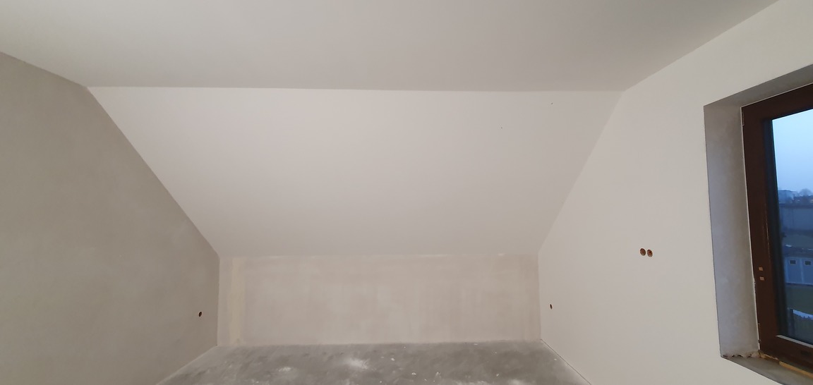 SUFITY PODWIESZANE,GŁADZIE GIPSOWE- PRZYGOTOWANIE POMIESZCZEN POD MALOWANIE - zdjęcie 1