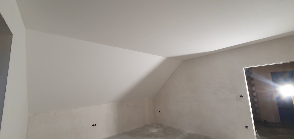 SUFITY PODWIESZANE,GŁADZIE GIPSOWE- PRZYGOTOWANIE POMIESZCZEN POD MALOWANIE - zdjęcie 10