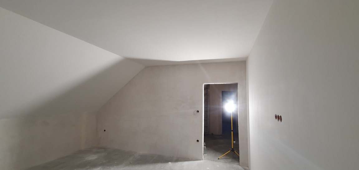 SUFITY PODWIESZANE,GŁADZIE GIPSOWE- PRZYGOTOWANIE POMIESZCZEN POD MALOWANIE - zdjęcie 11