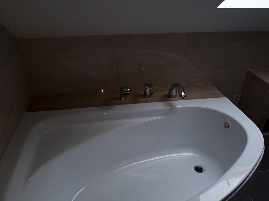 Jejkowice - łazienka na poddaszu - zdjęcie 4