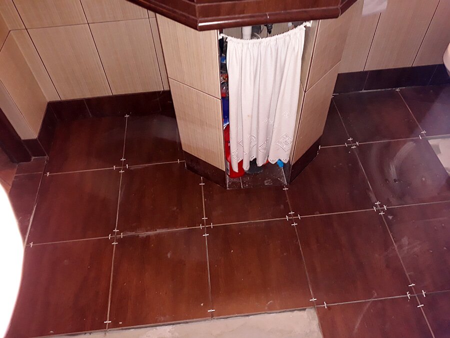 Kłokocin - naprawa starej łazienki - zdjęcie 3