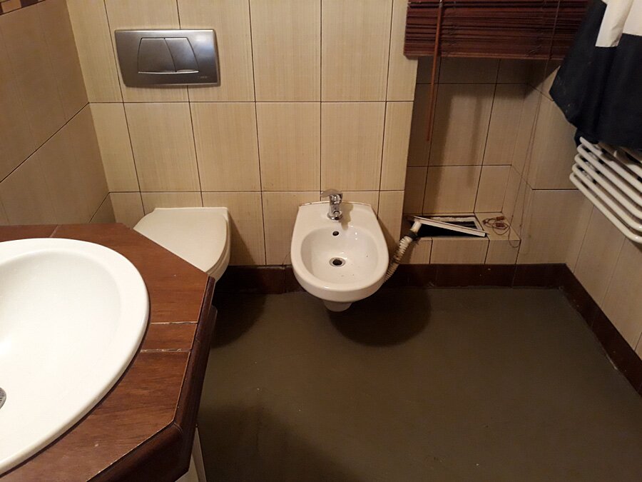 Kłokocin - naprawa starej łazienki - zdjęcie 1