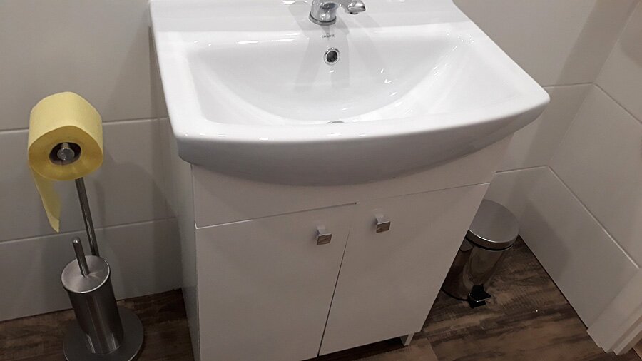 Łazienka w Rybniku na górze - zdjęcie 14