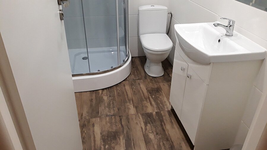 Łazienka w Rybniku na górze - zdjęcie 8