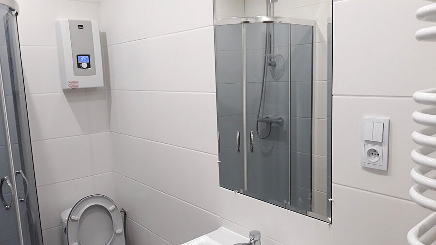 Łazienka w Rybniku na górze - zdjęcie 3