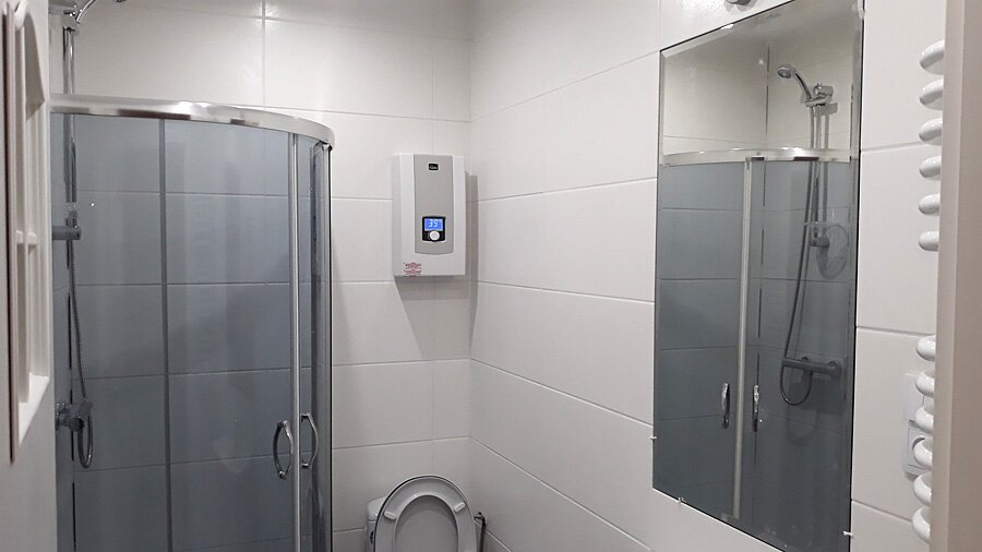 Łazienka w Rybniku na górze - zdjęcie 1