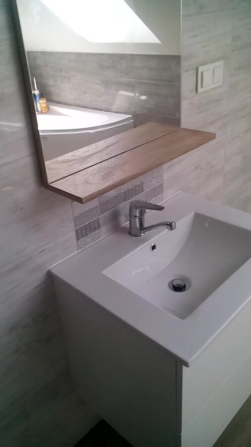 Żory, łazienki na dole oraz piętrze - zdjęcie 24