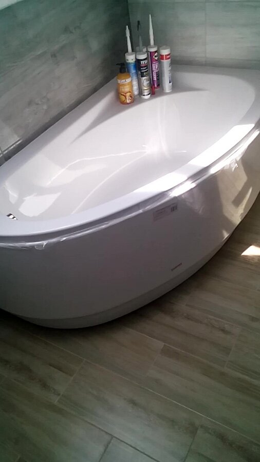 Żory, łazienki na dole oraz piętrze - zdjęcie 22