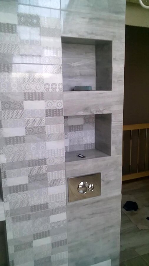 Żory, łazienki na dole oraz piętrze - zdjęcie 18