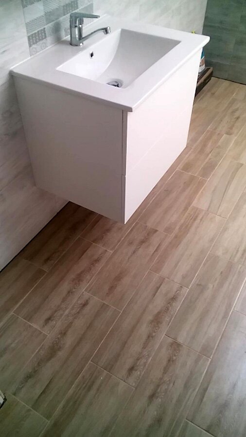 Żory, łazienki na dole oraz piętrze - zdjęcie 25