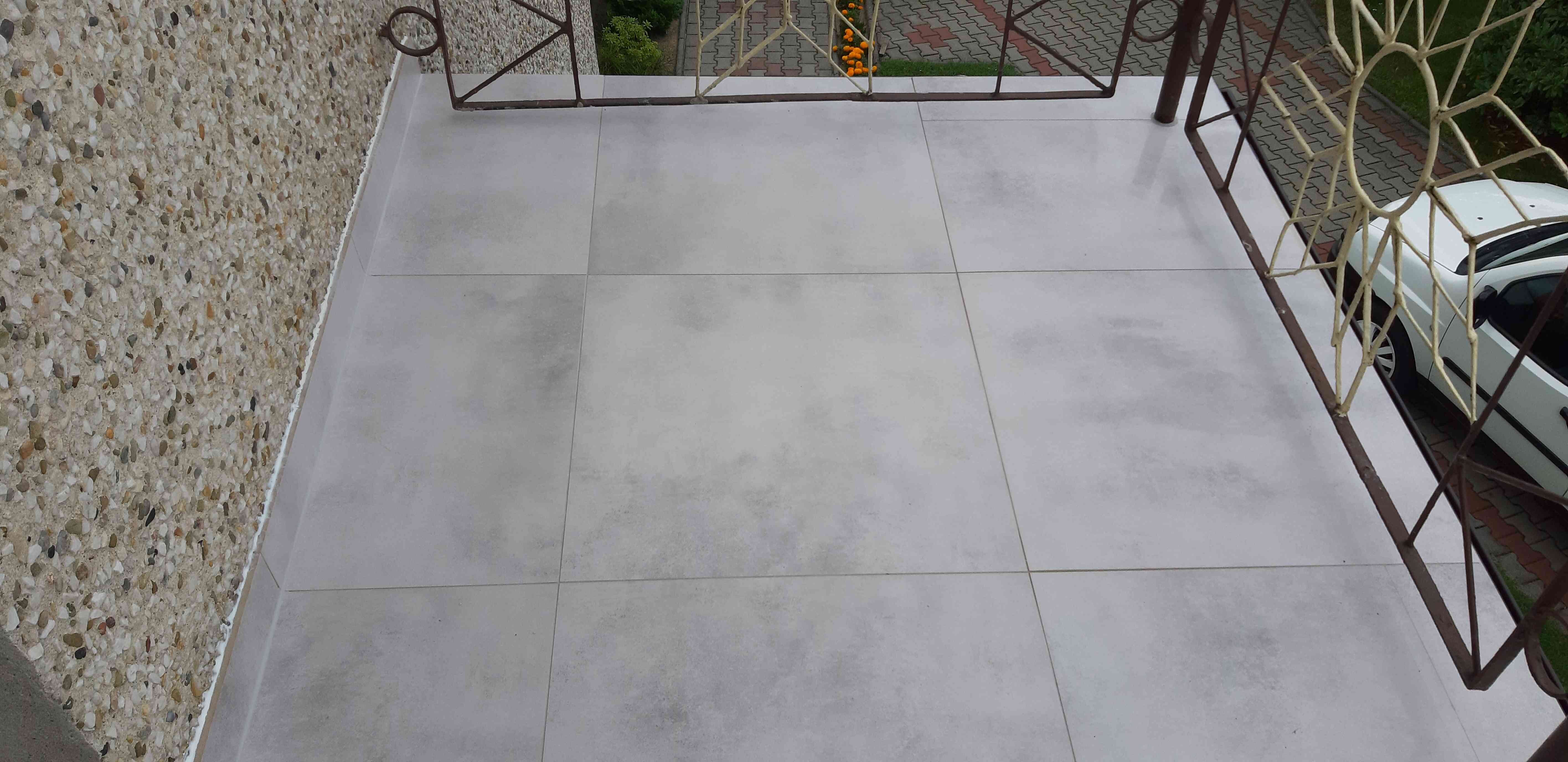 Dom prywatny łazienka Rybnik-Chwałowice Przed Po Dom prywatny Balkon Rybnik-Chwałowice - zdjęcie 19