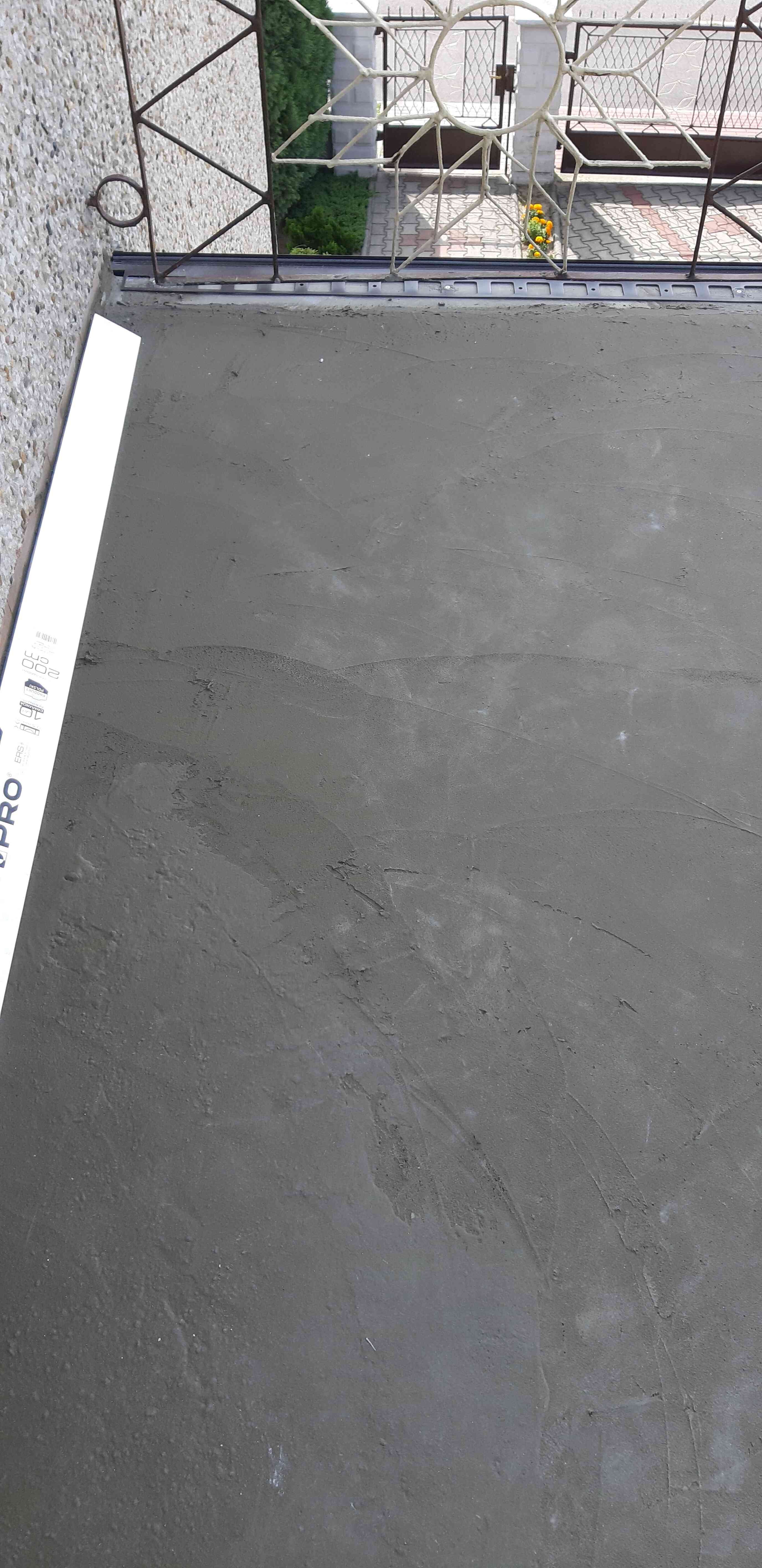 Dom prywatny łazienka Rybnik-Chwałowice Przed Po Dom prywatny Balkon Rybnik-Chwałowice - zdjęcie 11