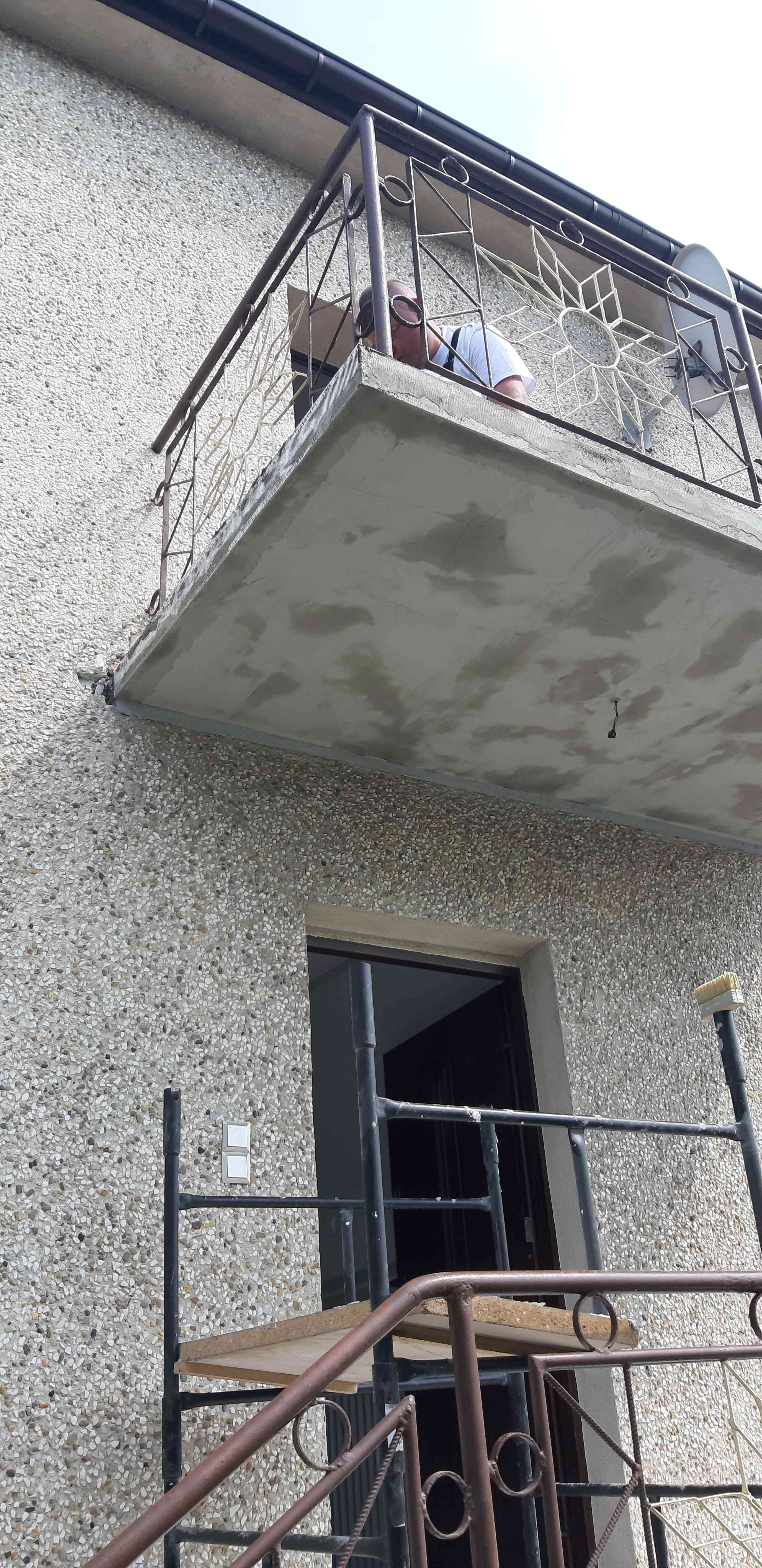 Dom prywatny łazienka Rybnik-Chwałowice Przed Po Dom prywatny Balkon Rybnik-Chwałowice - zdjęcie 3