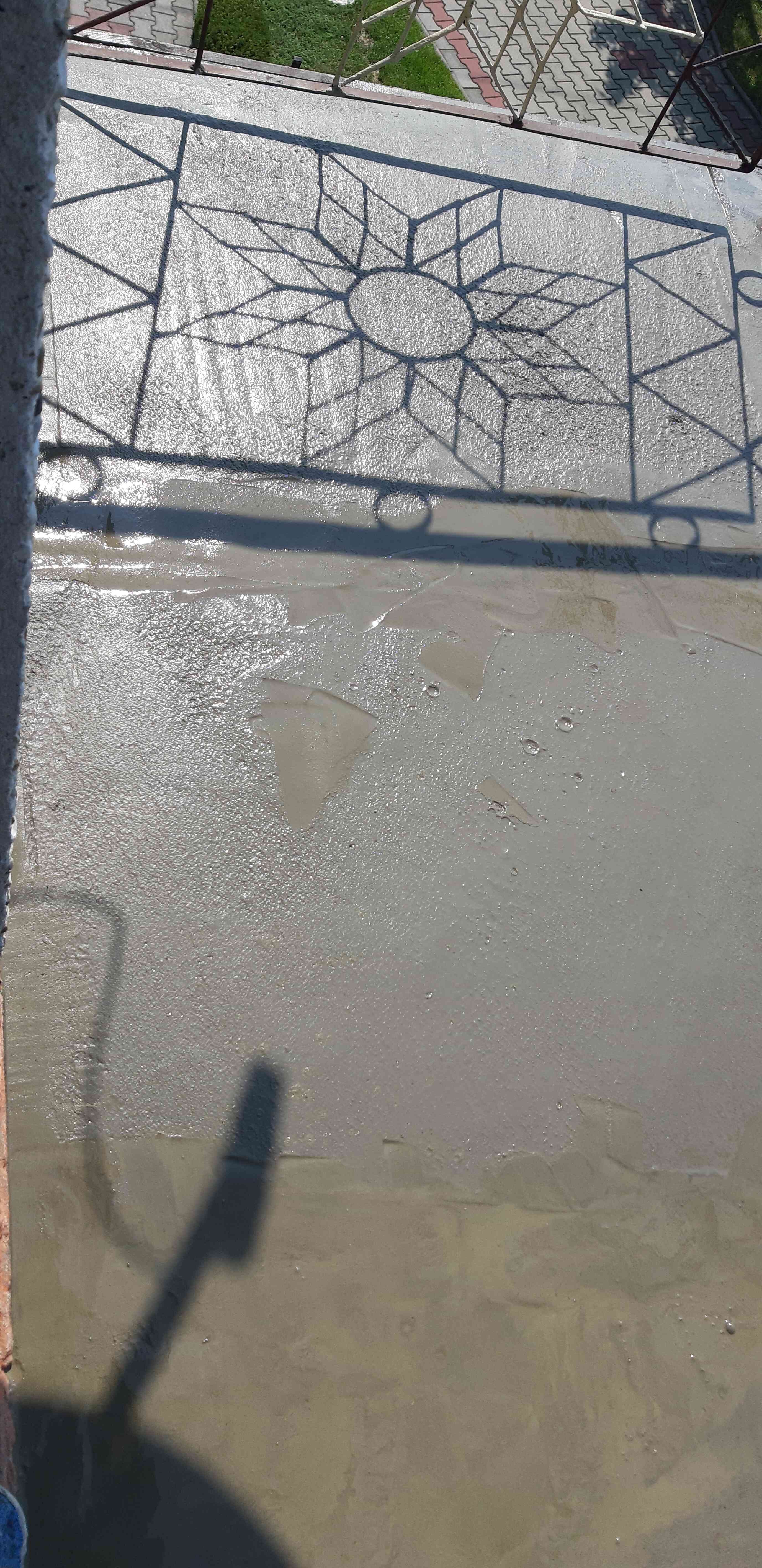 Dom prywatny łazienka Rybnik-Chwałowice Przed Po Dom prywatny Balkon Rybnik-Chwałowice - zdjęcie 6