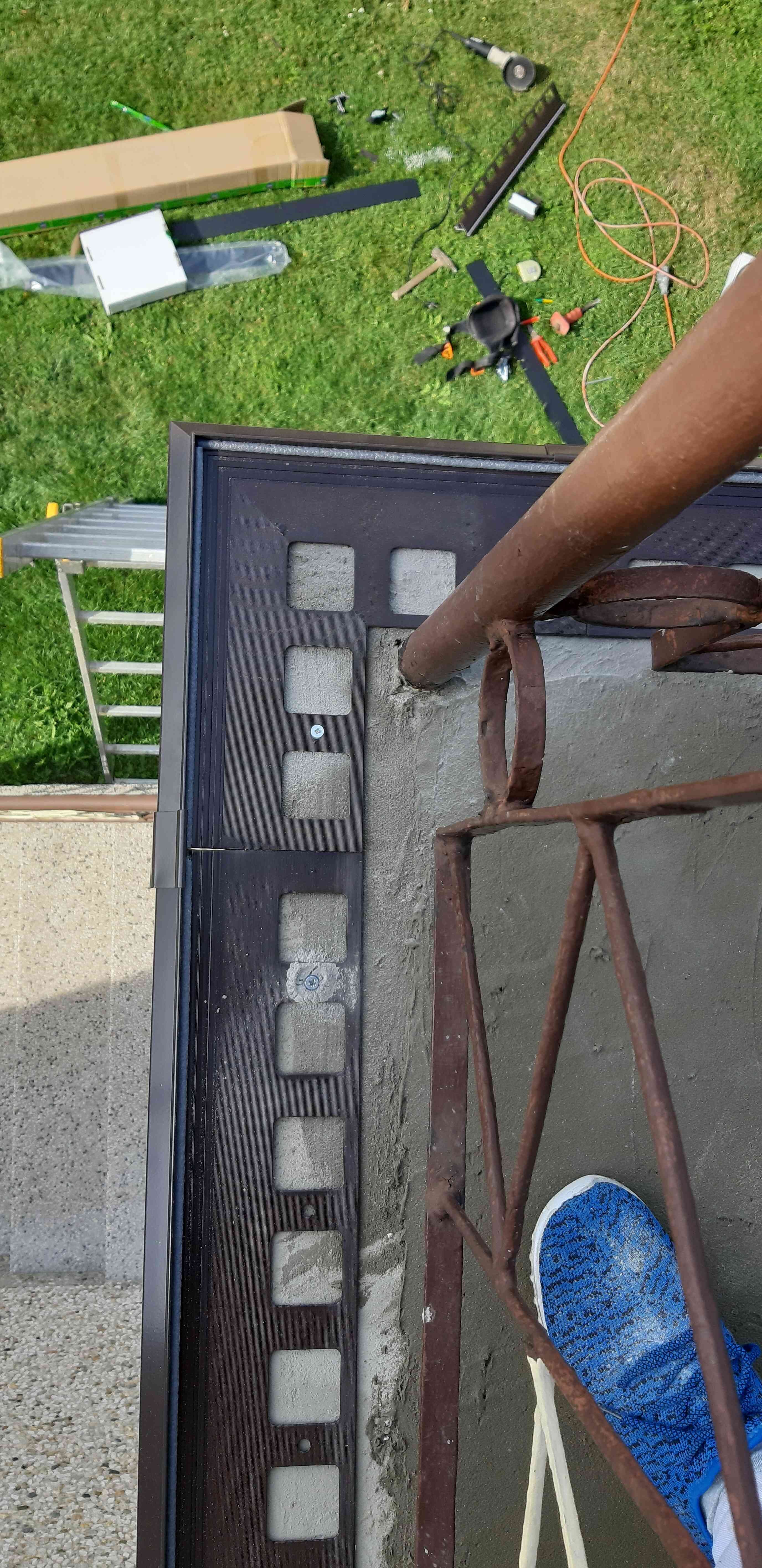 Dom prywatny łazienka Rybnik-Chwałowice Przed Po Dom prywatny Balkon Rybnik-Chwałowice - zdjęcie 12