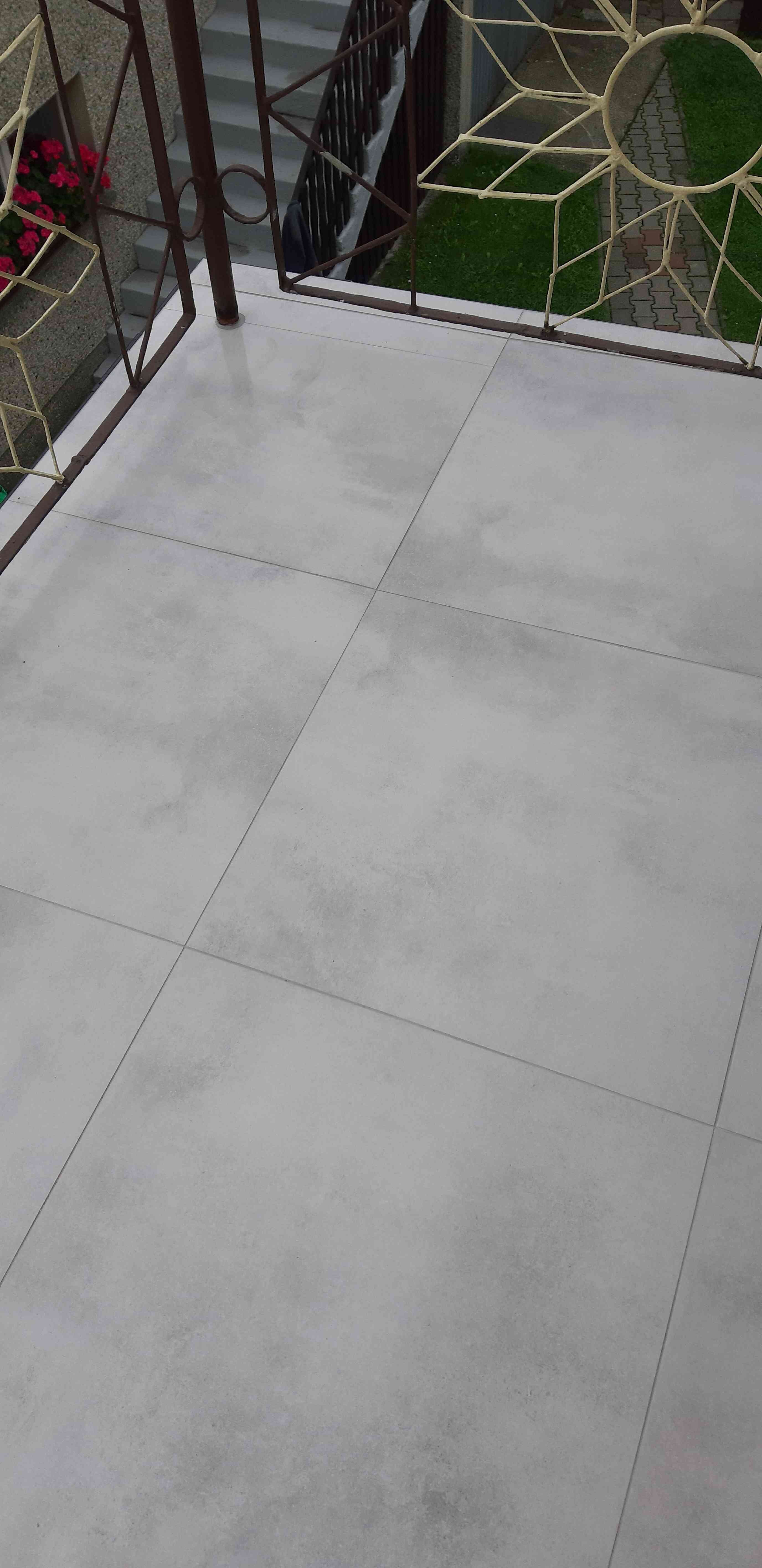 Dom prywatny łazienka Rybnik-Chwałowice Przed Po Dom prywatny Balkon Rybnik-Chwałowice - zdjęcie 14