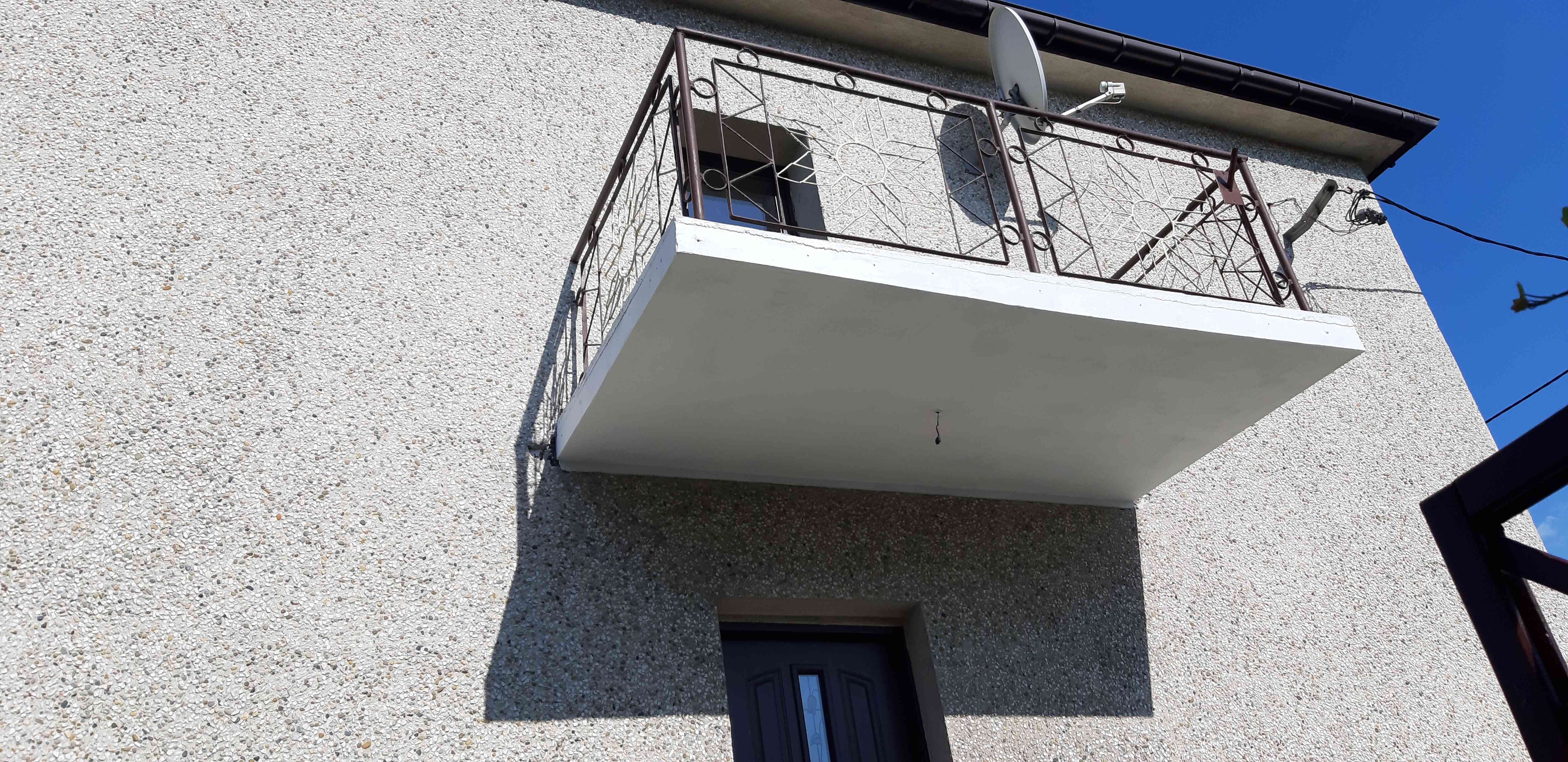 Dom prywatny łazienka Rybnik-Chwałowice Przed Po Dom prywatny Balkon Rybnik-Chwałowice - zdjęcie 9