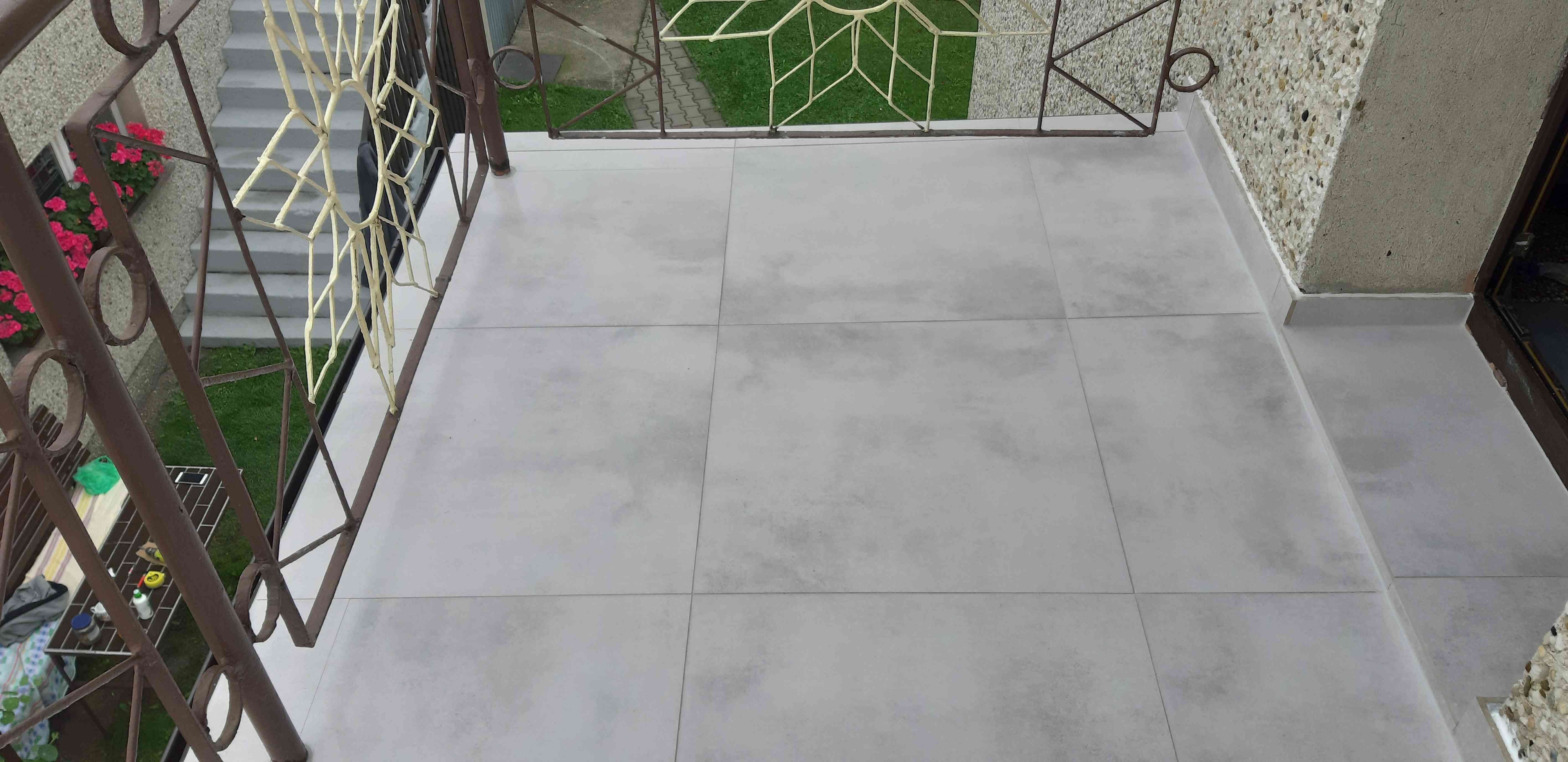 Dom prywatny łazienka Rybnik-Chwałowice Przed Po Dom prywatny Balkon Rybnik-Chwałowice - zdjęcie 22