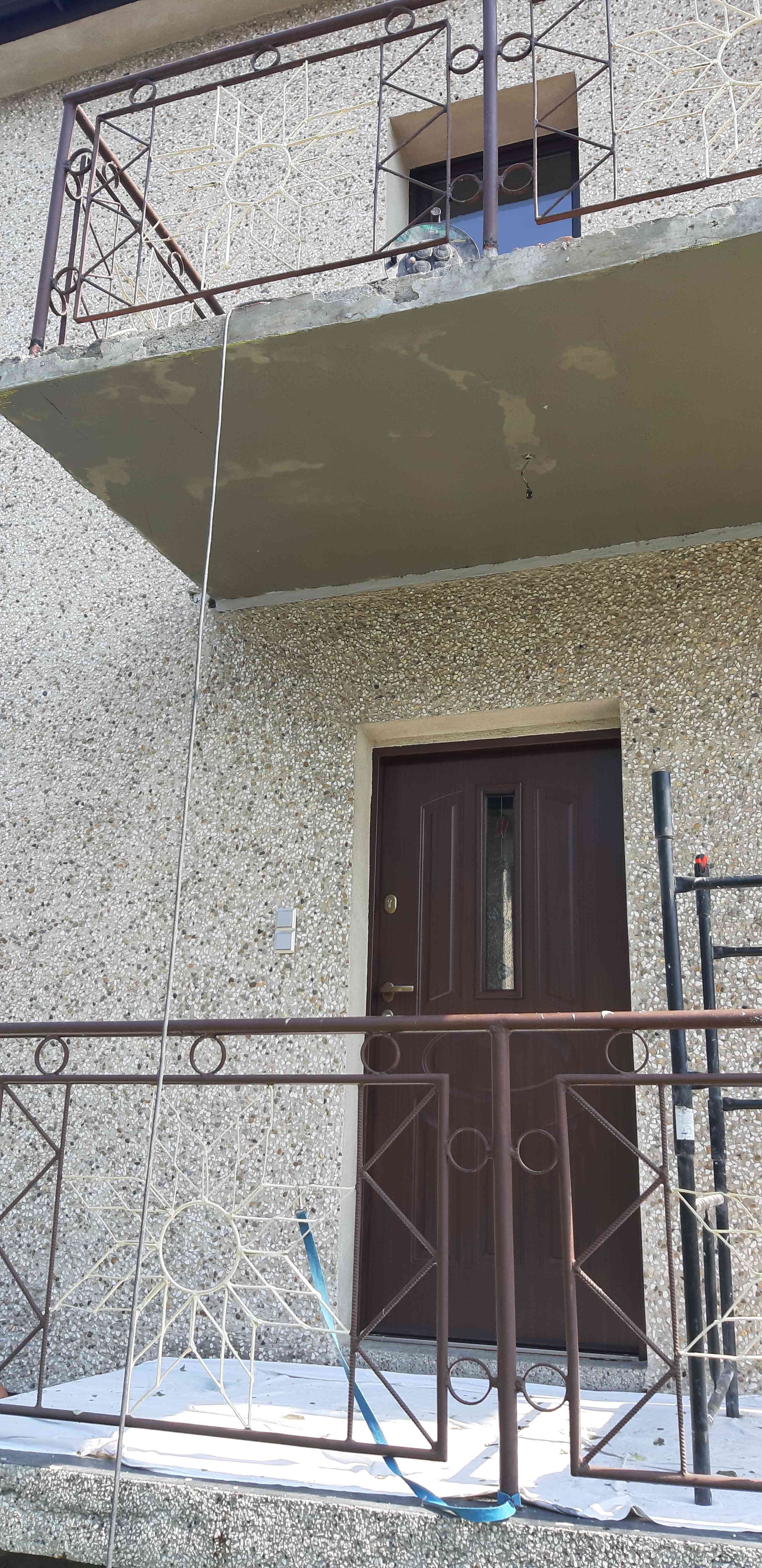 Dom prywatny łazienka Rybnik-Chwałowice Przed Po Dom prywatny Balkon Rybnik-Chwałowice - zdjęcie 2