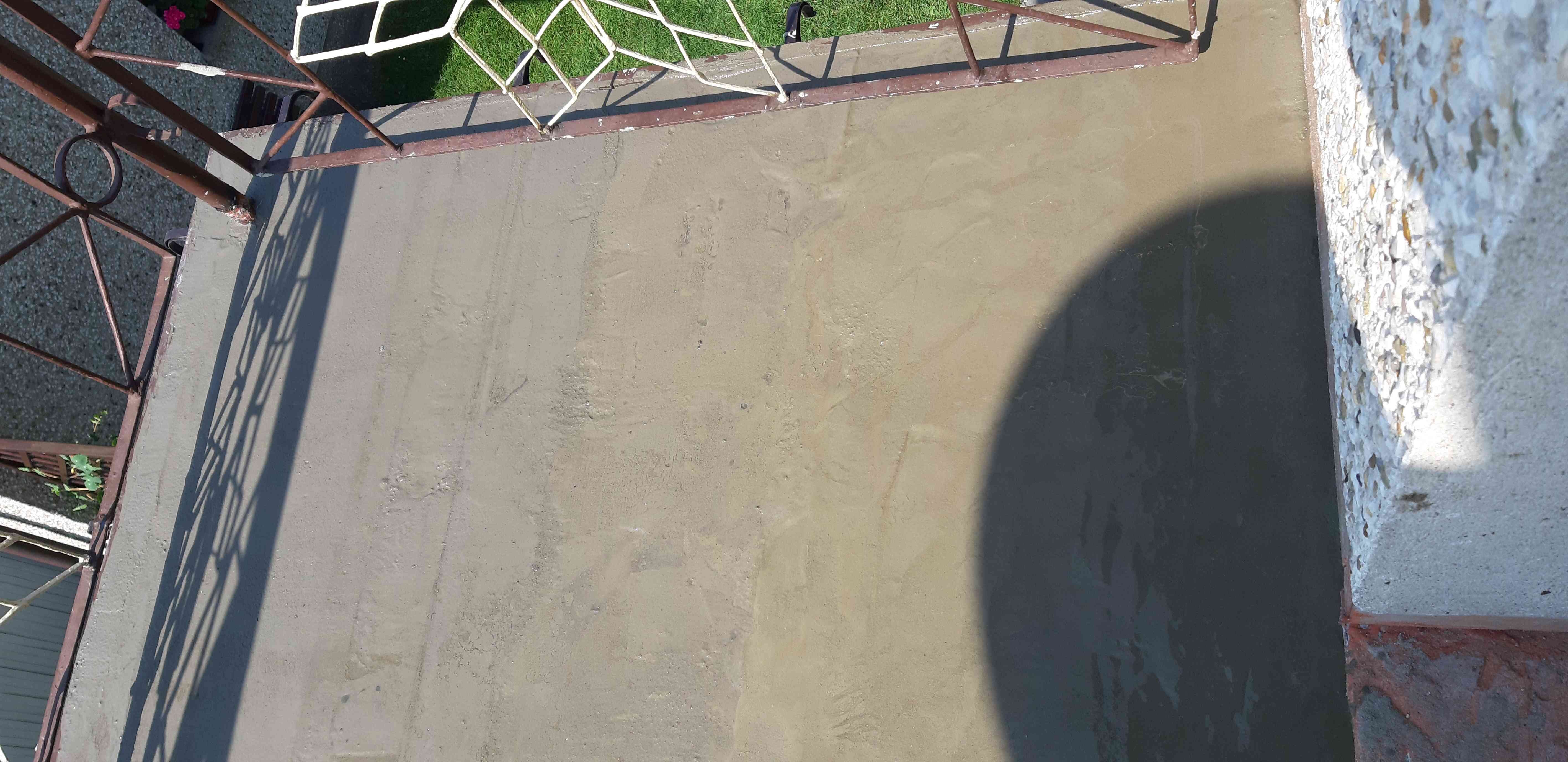 Dom prywatny łazienka Rybnik-Chwałowice Przed Po Dom prywatny Balkon Rybnik-Chwałowice - zdjęcie 7