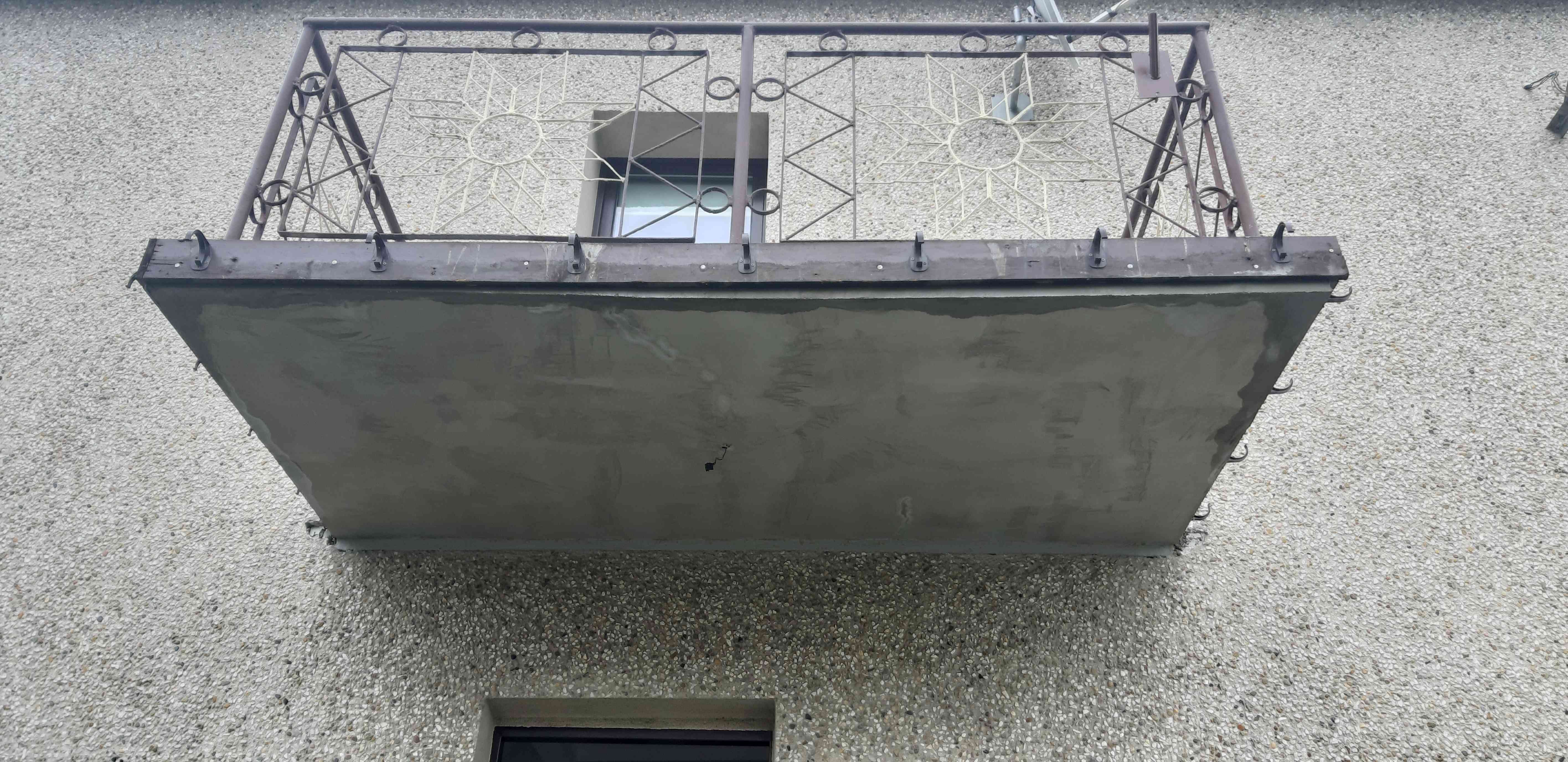 Dom prywatny łazienka Rybnik-Chwałowice Przed Po Dom prywatny Balkon Rybnik-Chwałowice - zdjęcie 8