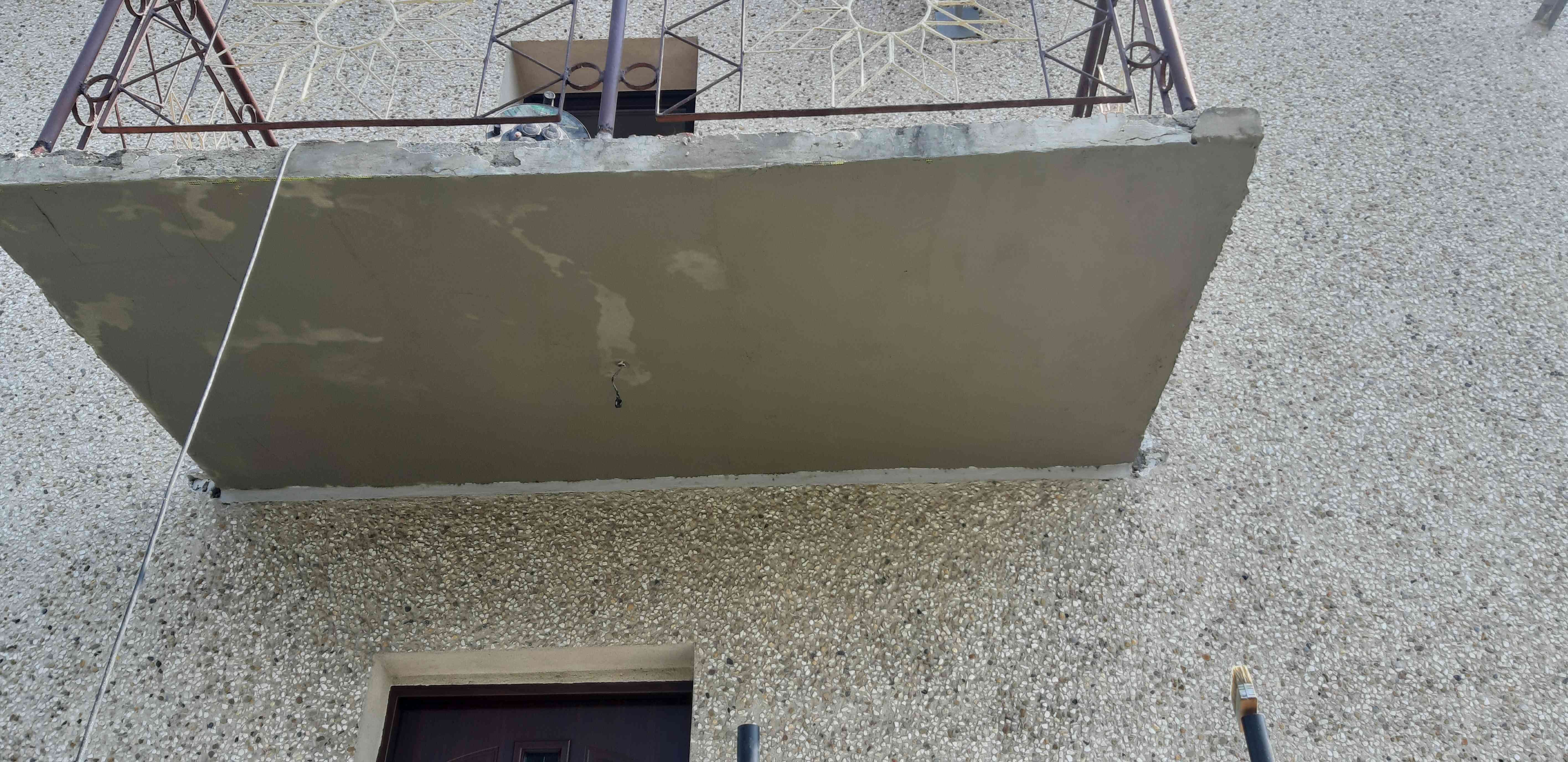 Dom prywatny łazienka Rybnik-Chwałowice Przed Po Dom prywatny Balkon Rybnik-Chwałowice - zdjęcie 1