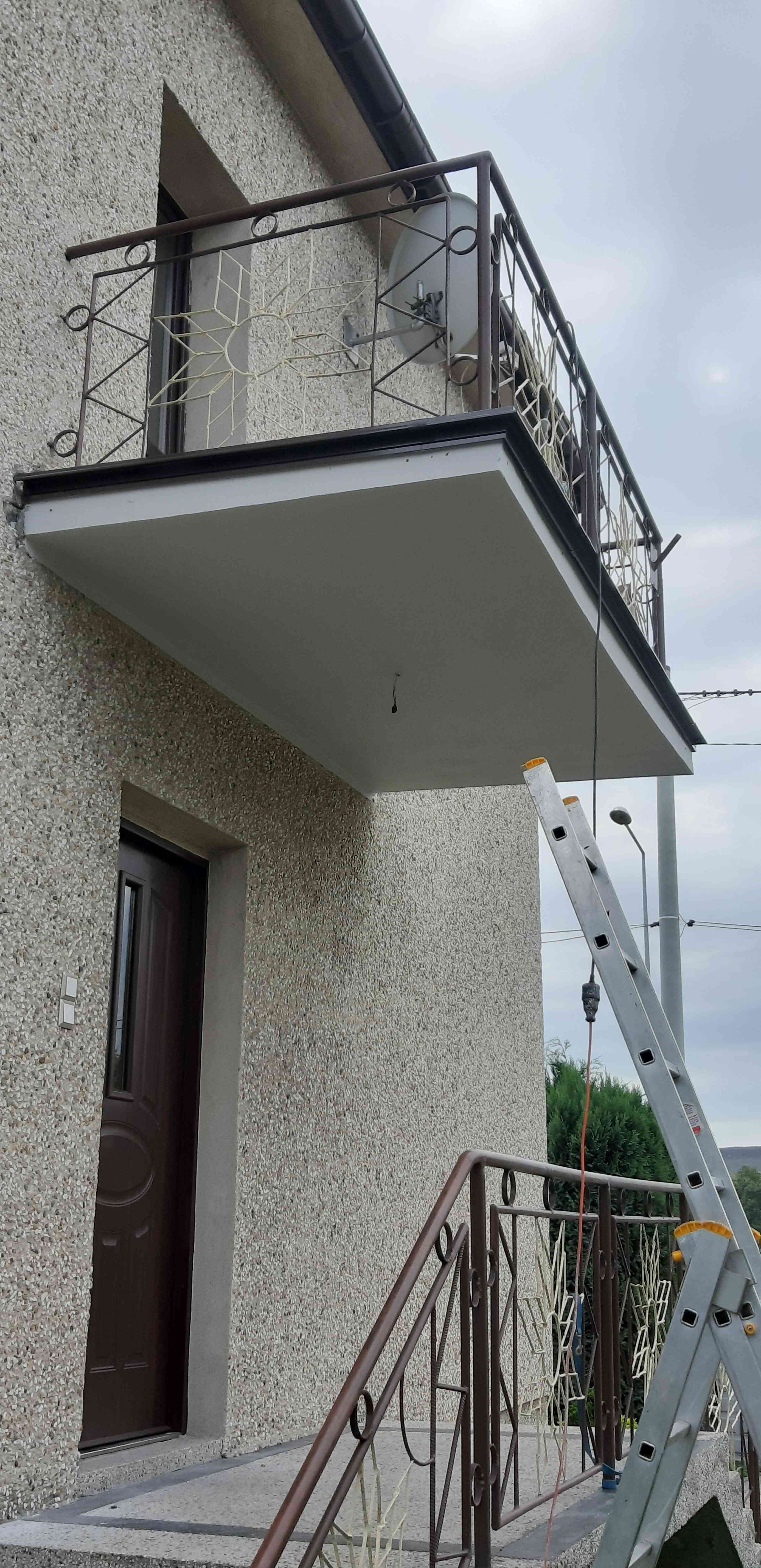 Dom prywatny łazienka Rybnik-Chwałowice Przed Po Dom prywatny Balkon Rybnik-Chwałowice - zdjęcie 10