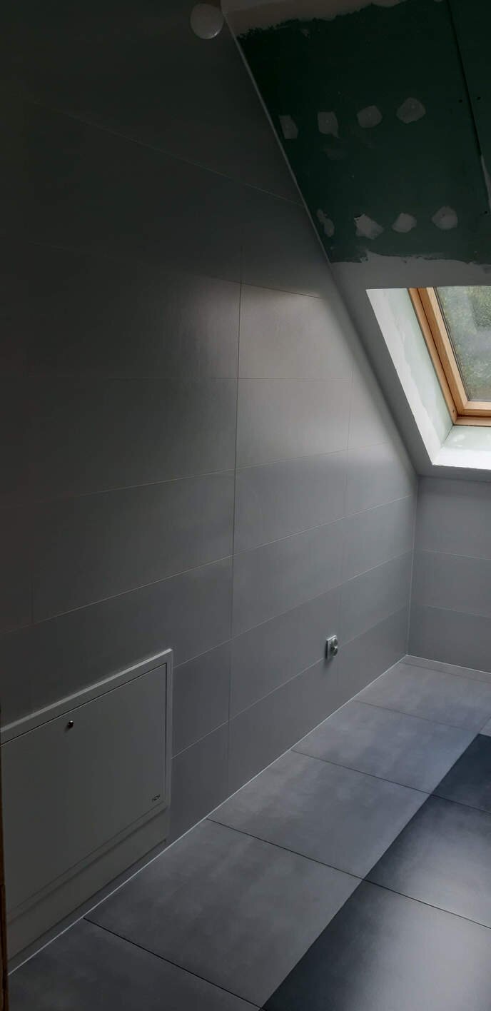 Kafelkowanie Pralni w Jejkowicach - zdjęcie 7