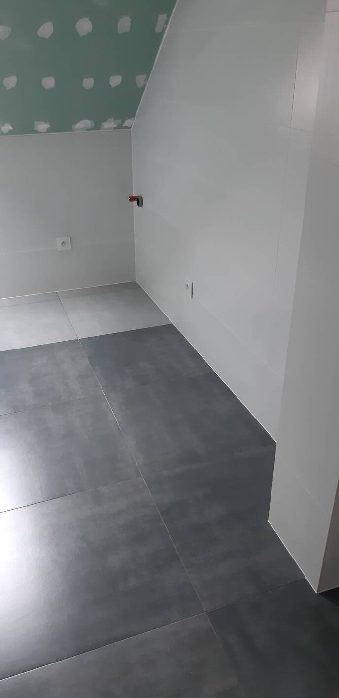 Kafelkowanie Pralni w Jejkowicach - zdjęcie 2