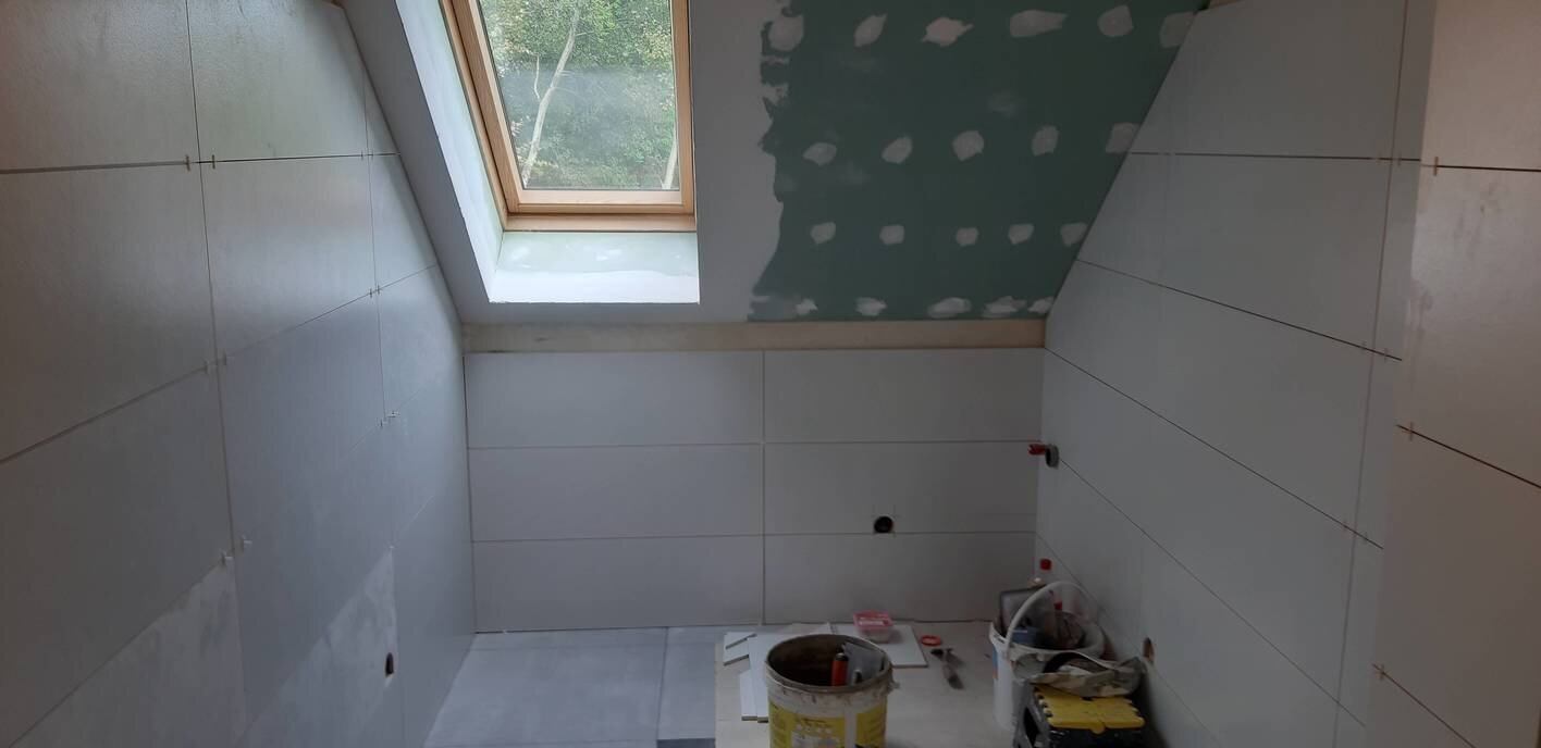 Kafelkowanie Pralni w Jejkowicach - zdjęcie 1