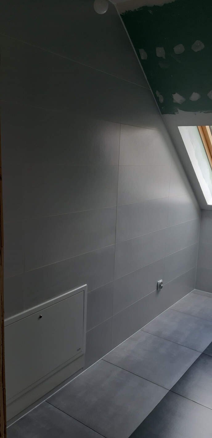 Kafelkowanie Pralni w Jejkowicach - zdjęcie 6