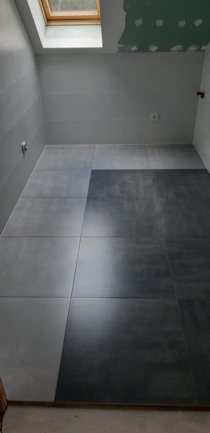 Kafelkowanie Pralni w Jejkowicach - zdjęcie 8