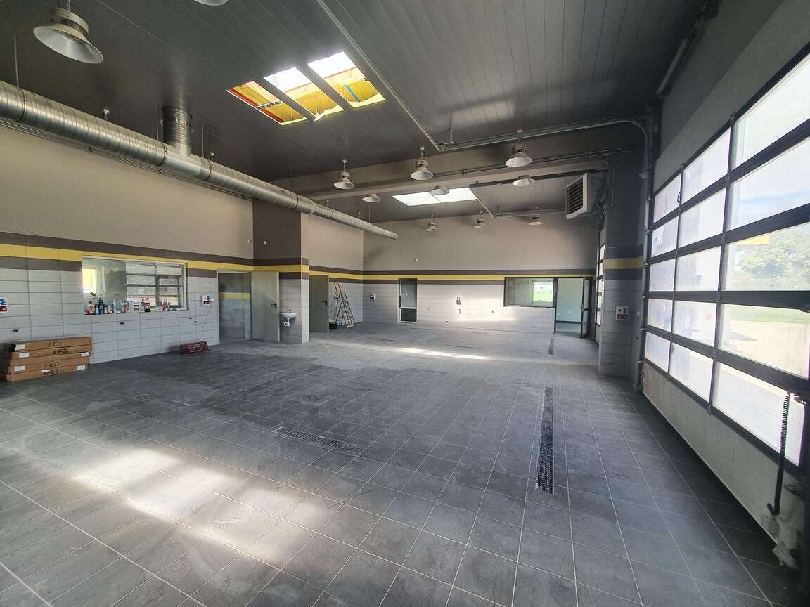 Malowanie Nowej Hali Opon Gruszka Kompleksowo - zdjęcie 4