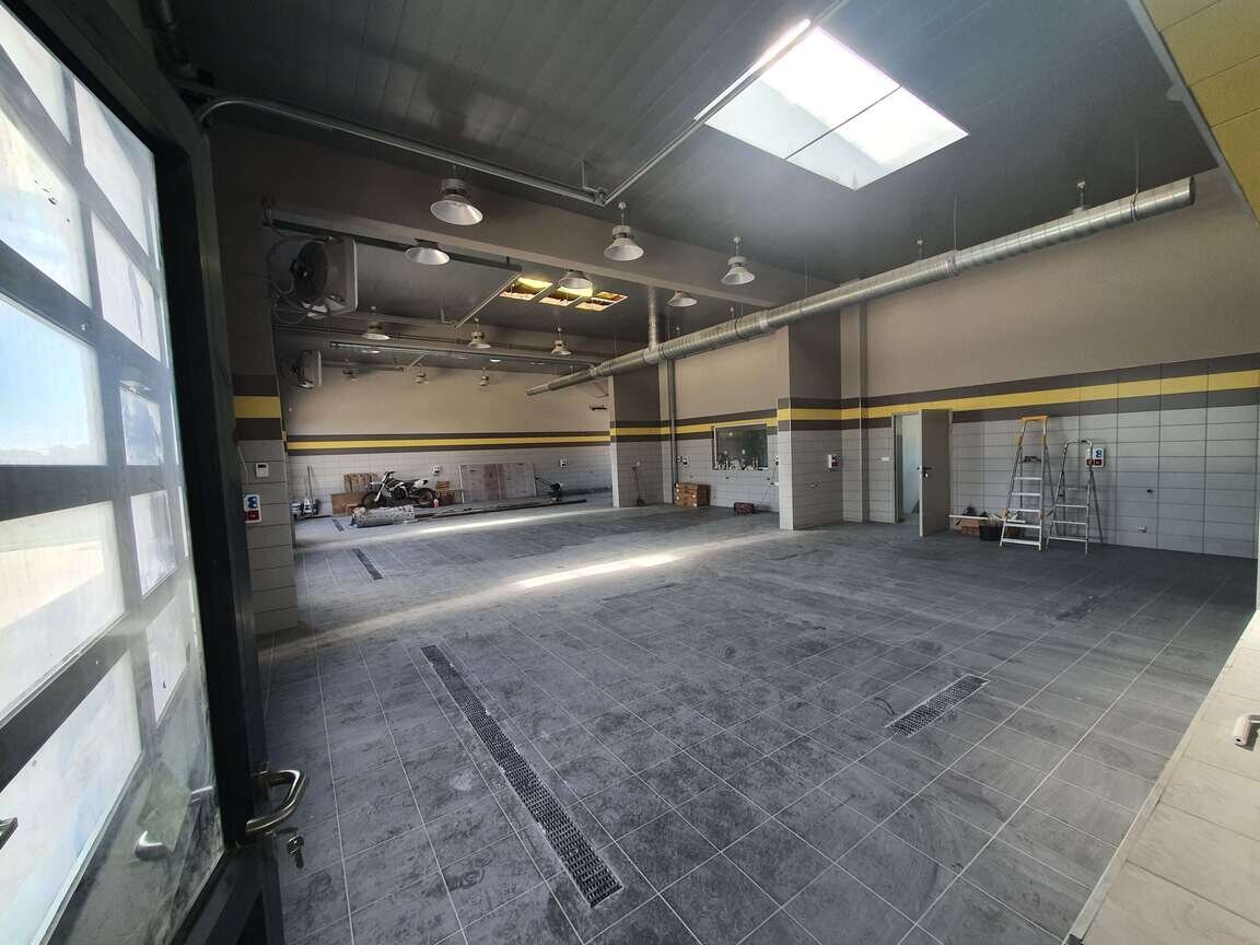 Malowanie Nowej Hali Opon Gruszka Kompleksowo - zdjęcie 15