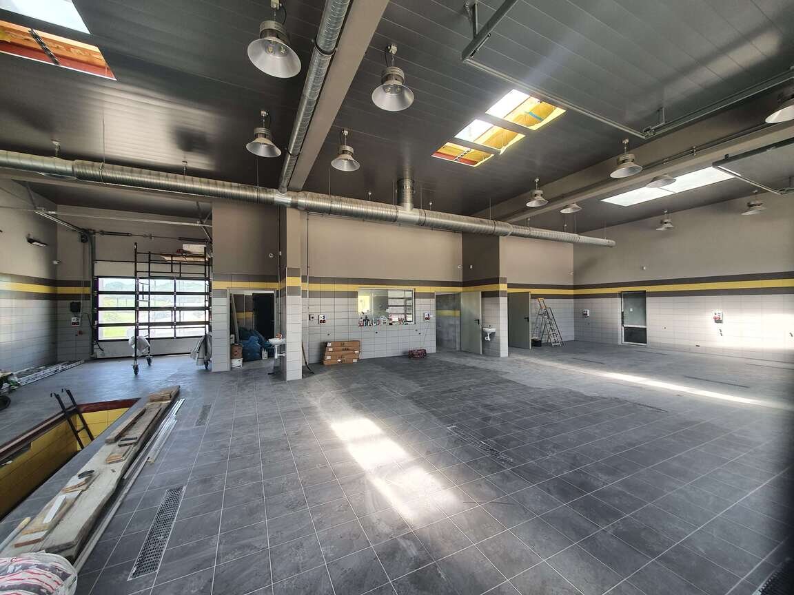 Malowanie Nowej Hali Opon Gruszka Kompleksowo - zdjęcie 3