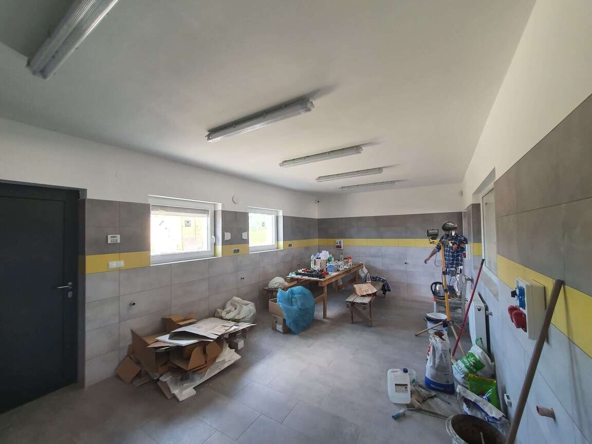 Malowanie Nowej Hali Opon Gruszka Kompleksowo - zdjęcie 17