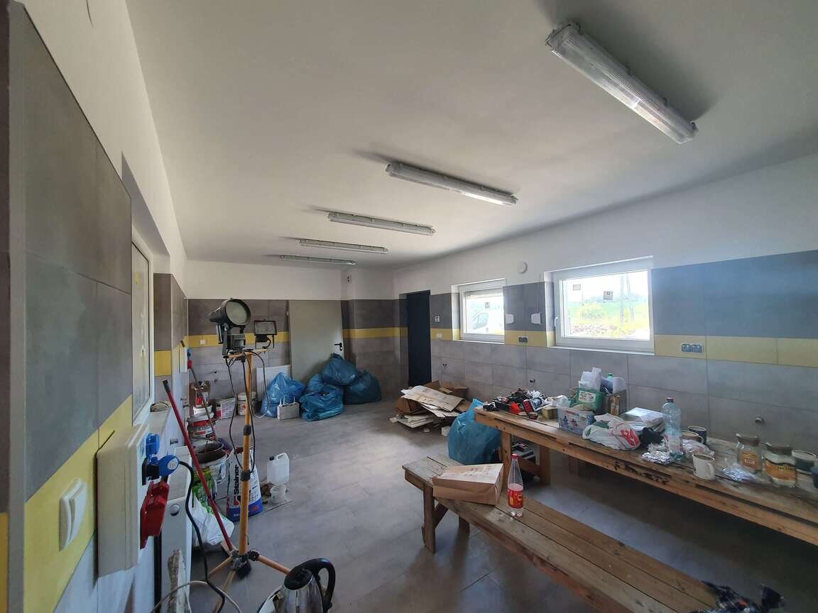 Malowanie Nowej Hali Opon Gruszka Kompleksowo - zdjęcie 16