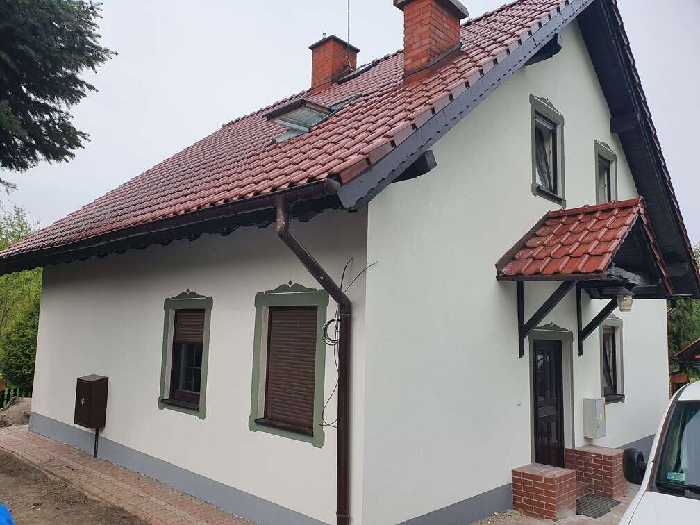 Remont Elewacji Domu w Brennej - zdjęcie 3