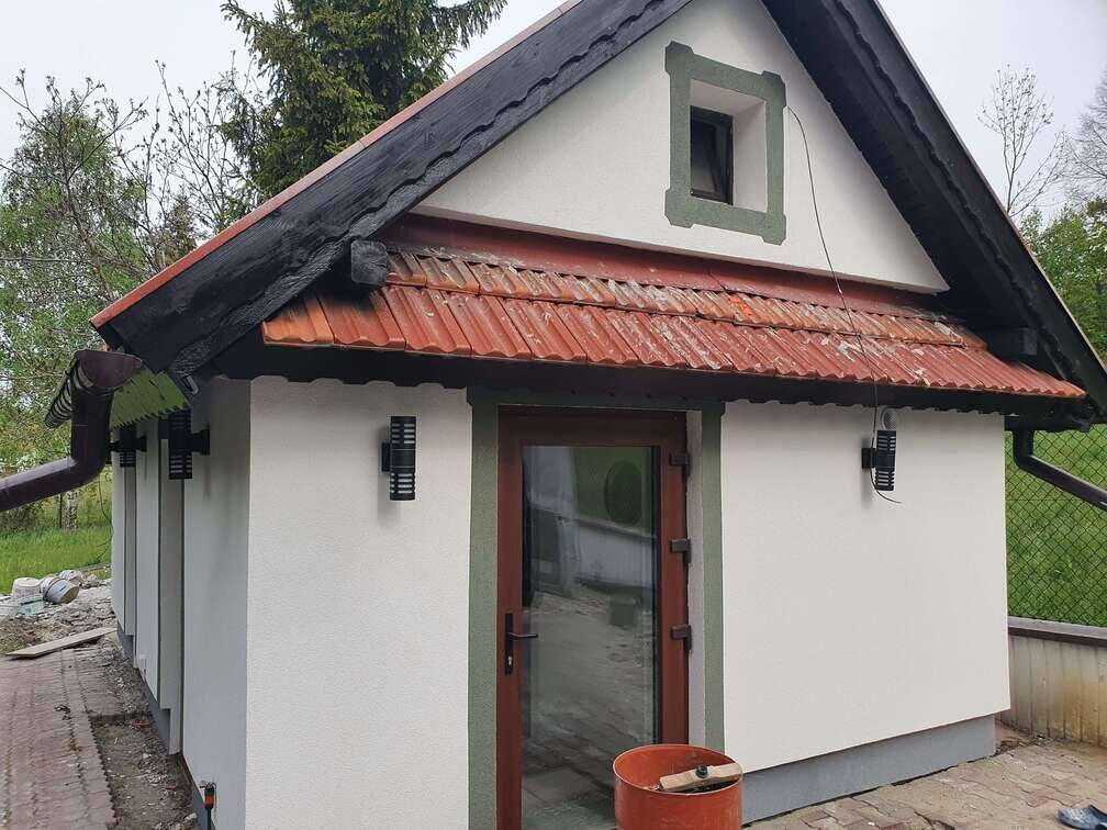 Remont Elewacji Domu w Brennej - zdjęcie 7