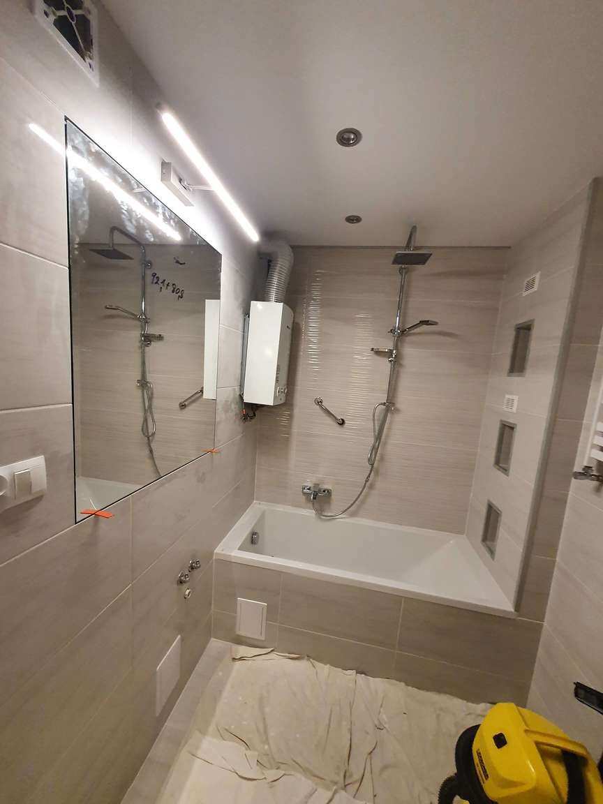 Remont Łazienki Rybnik Dąbrówki - zdjęcie 3