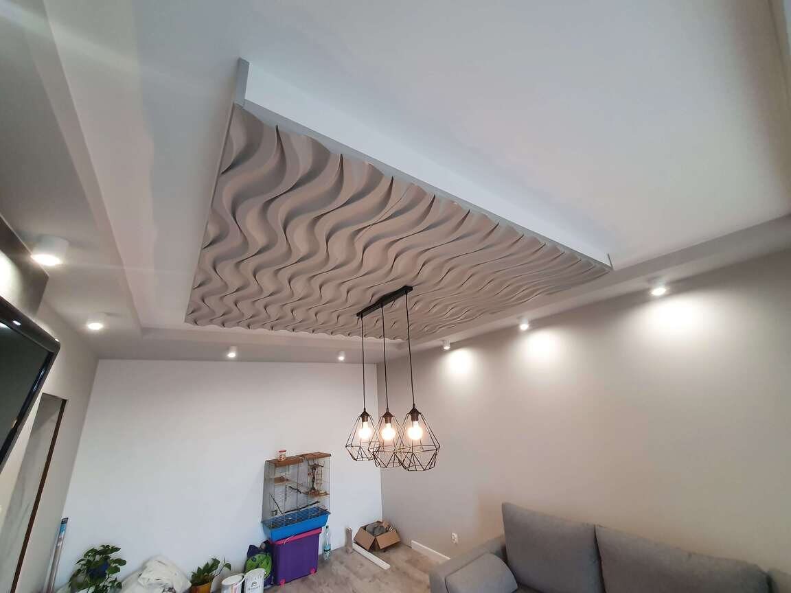 Rybnik Dąbrówki Remont Salonu Kompleksowo - zdjęcie 6