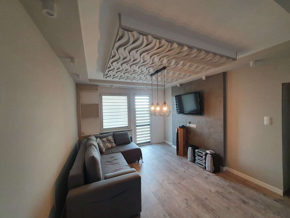 Rybnik Dąbrówki Remont Salonu Kompleksowo - zdjęcie 4