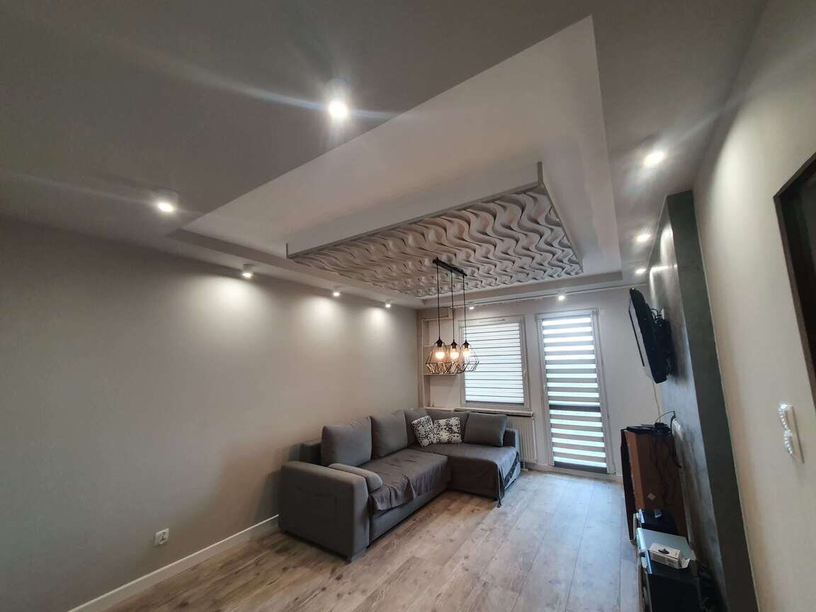 Rybnik Dąbrówki Remont Salonu Kompleksowo - zdjęcie 5